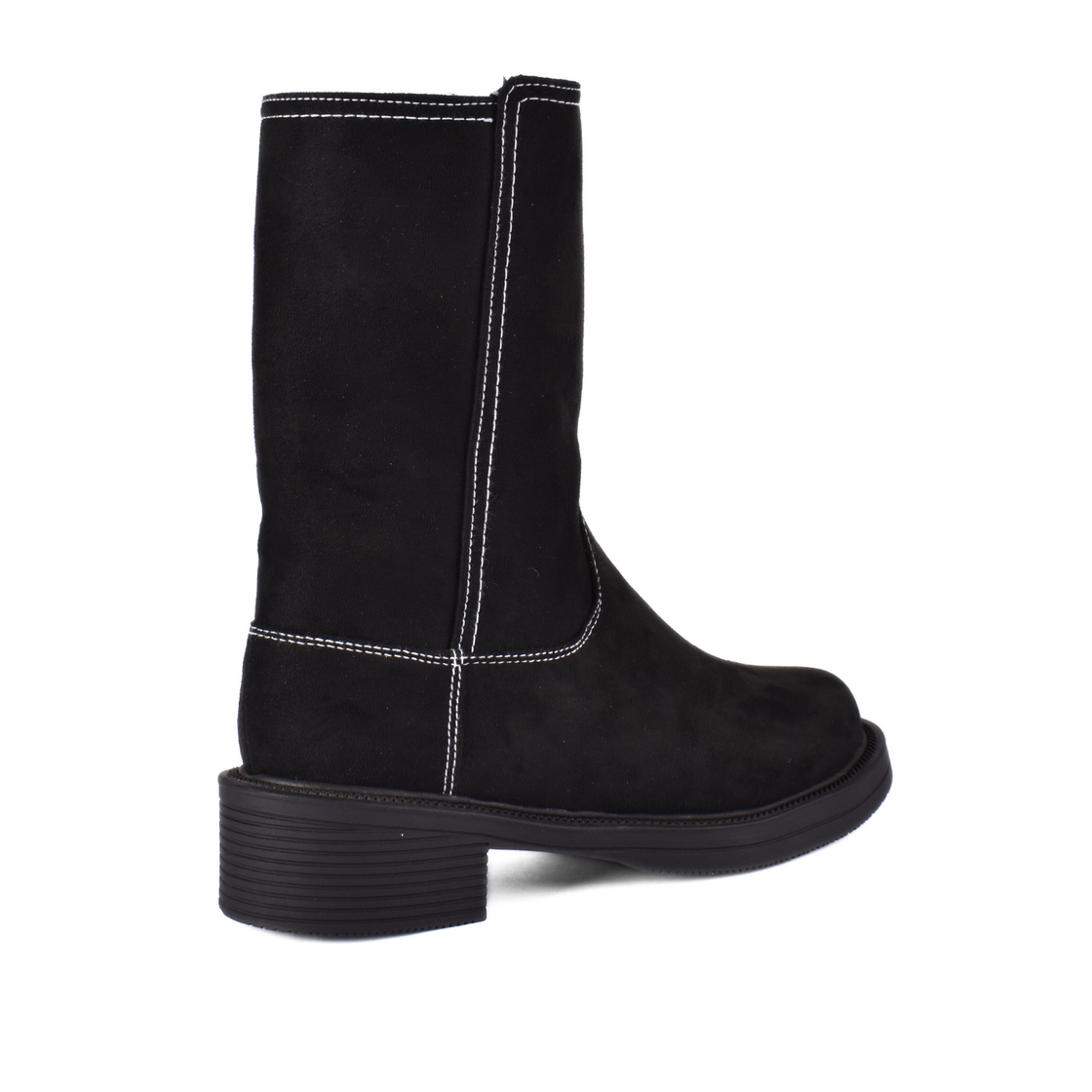 Comfy Platform Half Boot