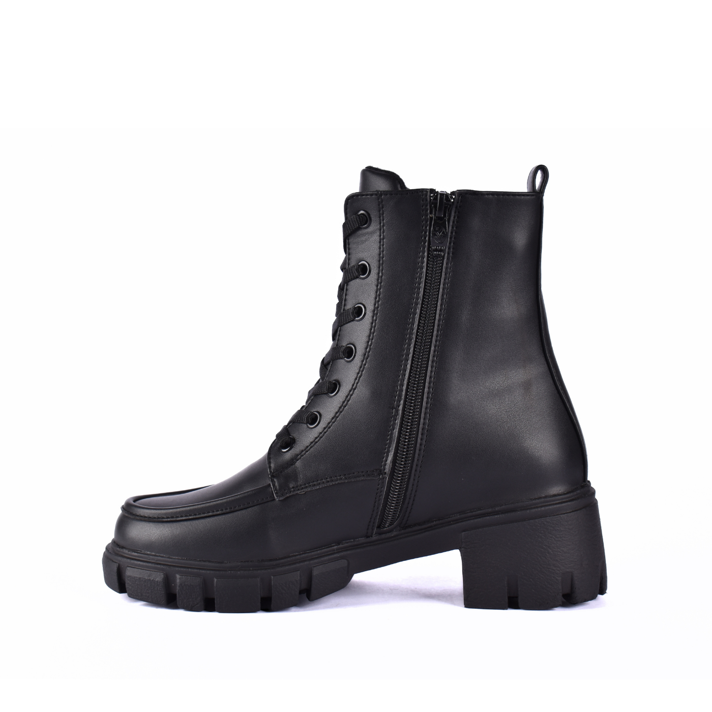 Simple Leather Half Boots Melouk