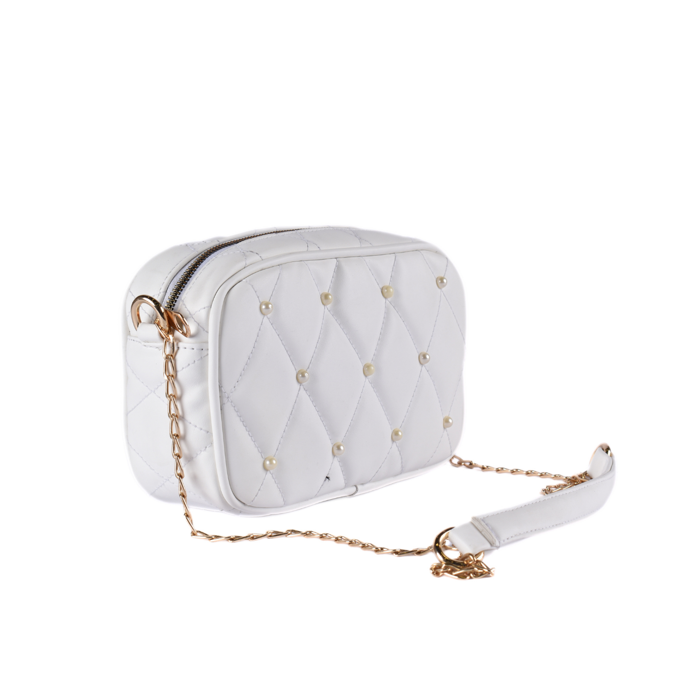 Basic Leather Cross Body Bag