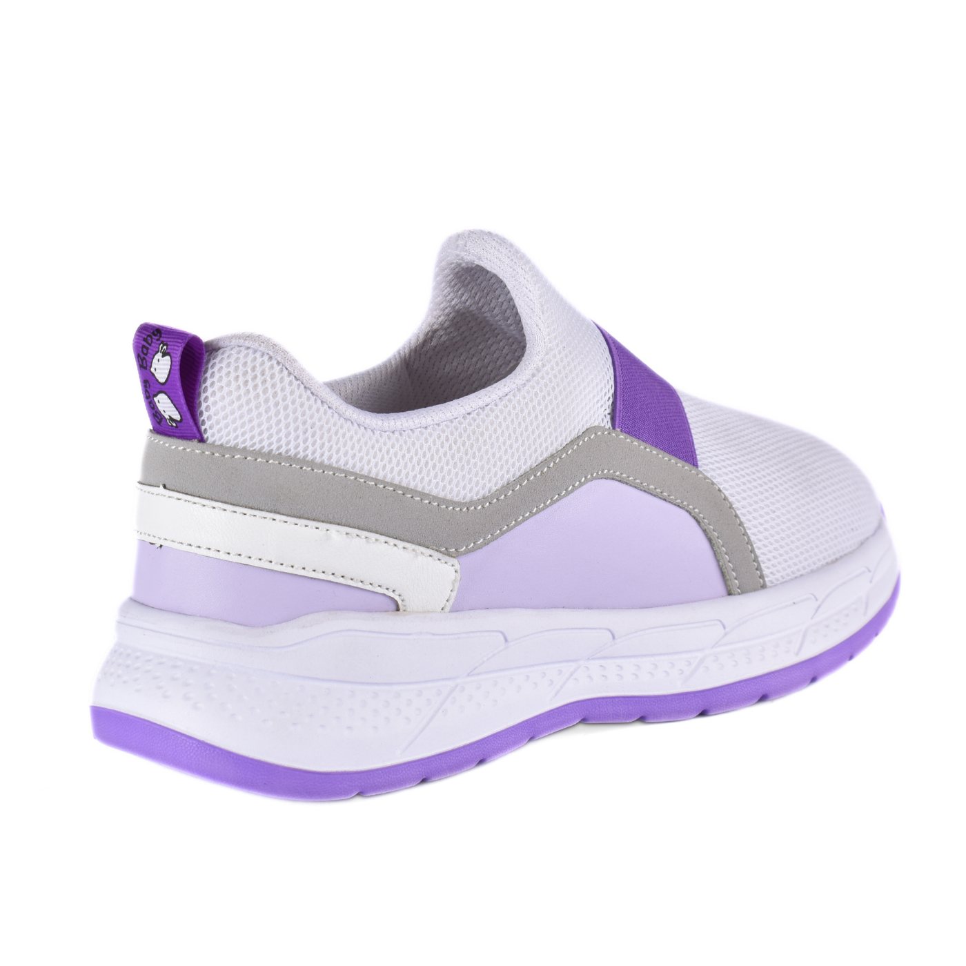 Embossed Sneakers Kids With Details