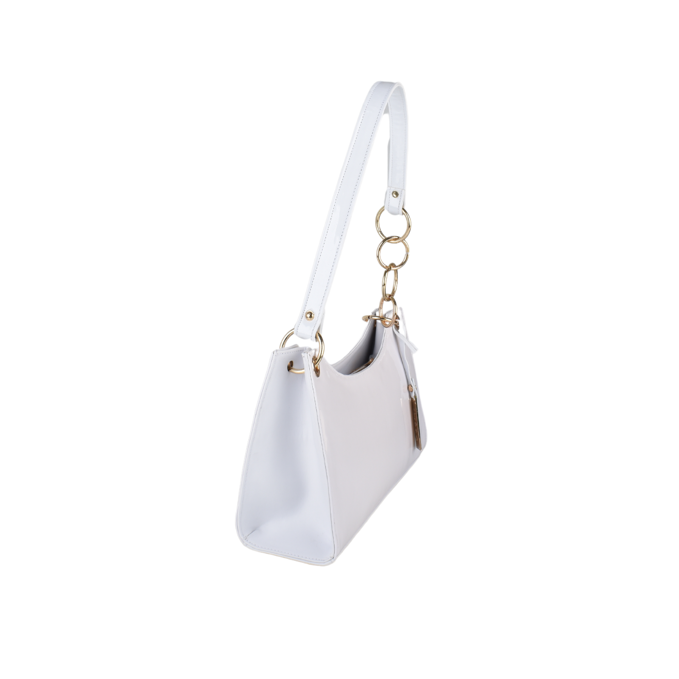 Basic Leather Shoulder Bag