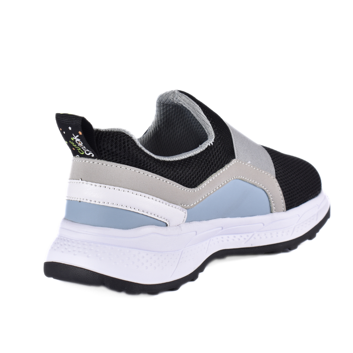 Embossed Sneakers Kids With Details