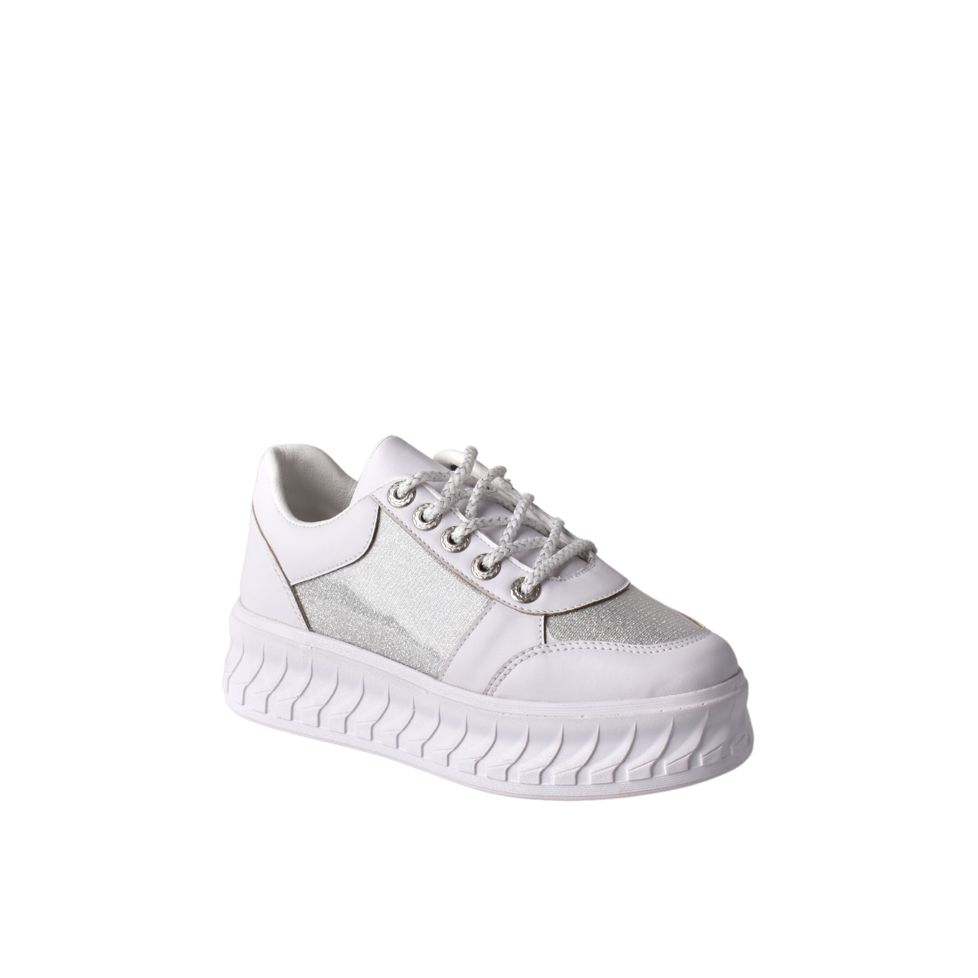 Fashionable Sneaker with Trims