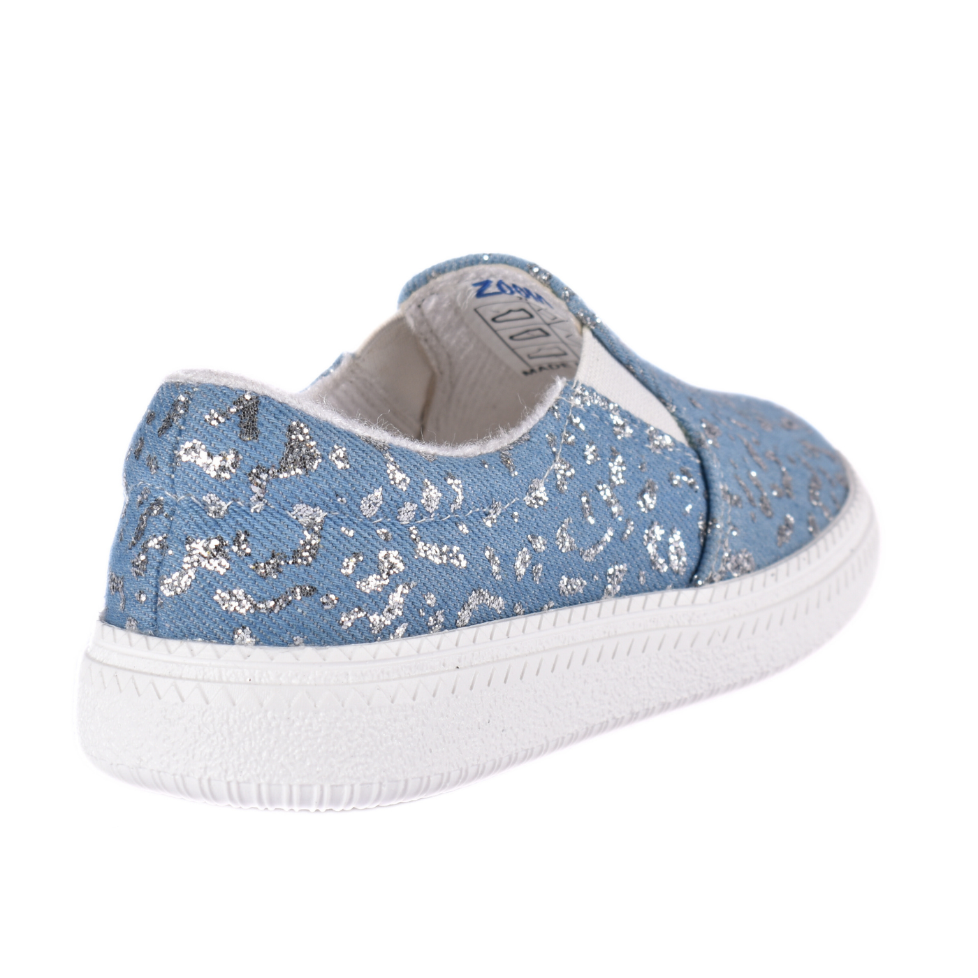 Embossed Sneakers Kids With Details