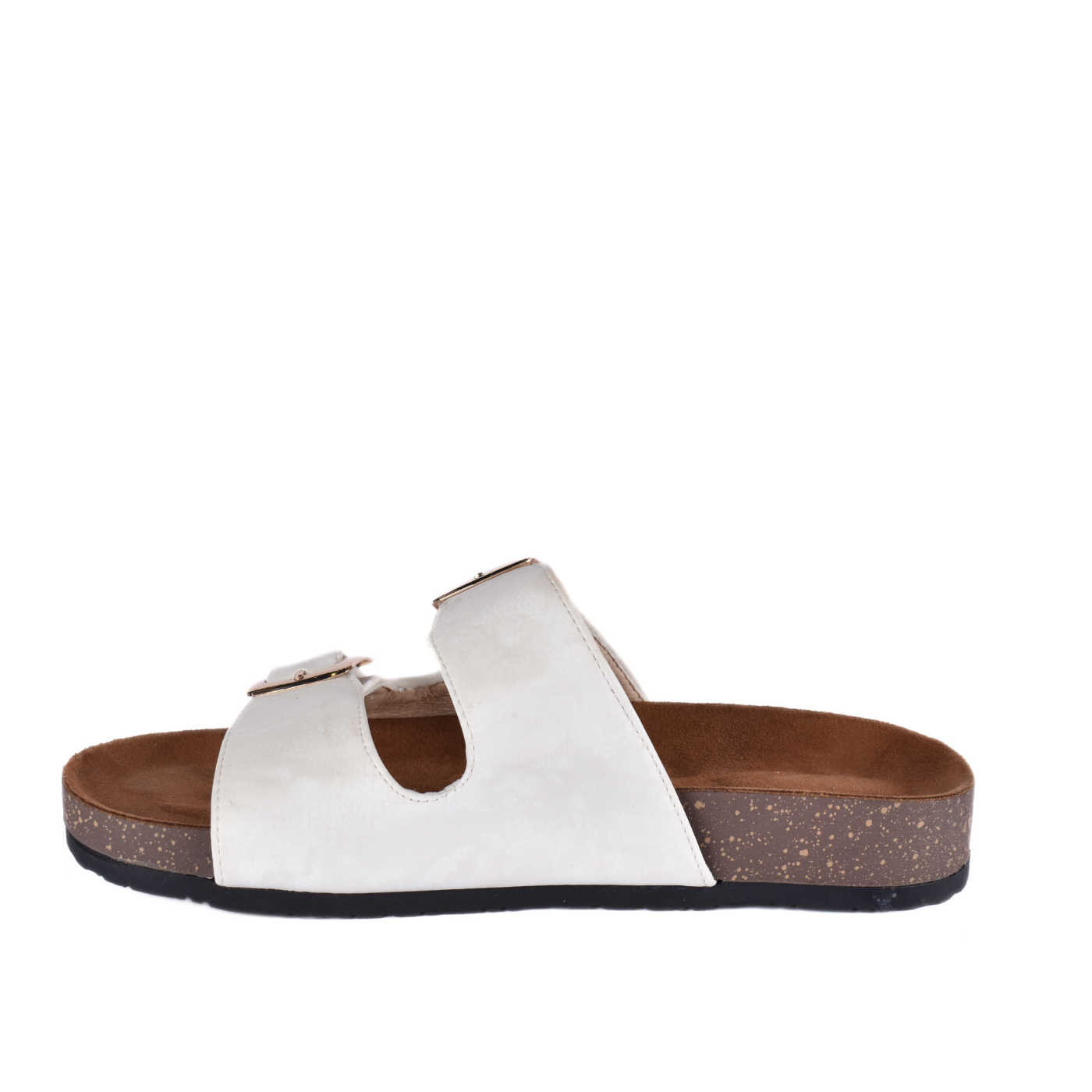 Strap Platform Slipper with details