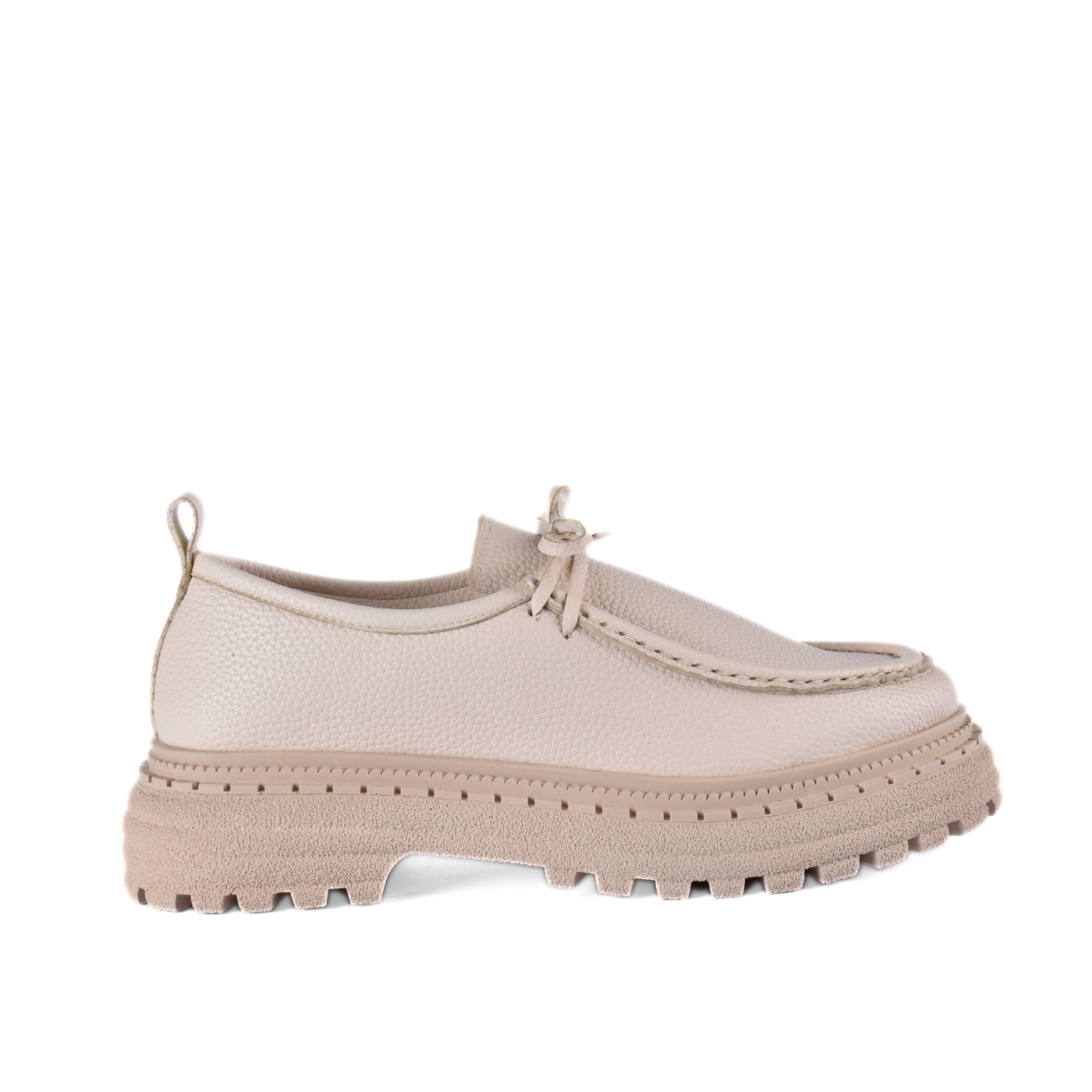 Elegant Leather Loafers Melouk