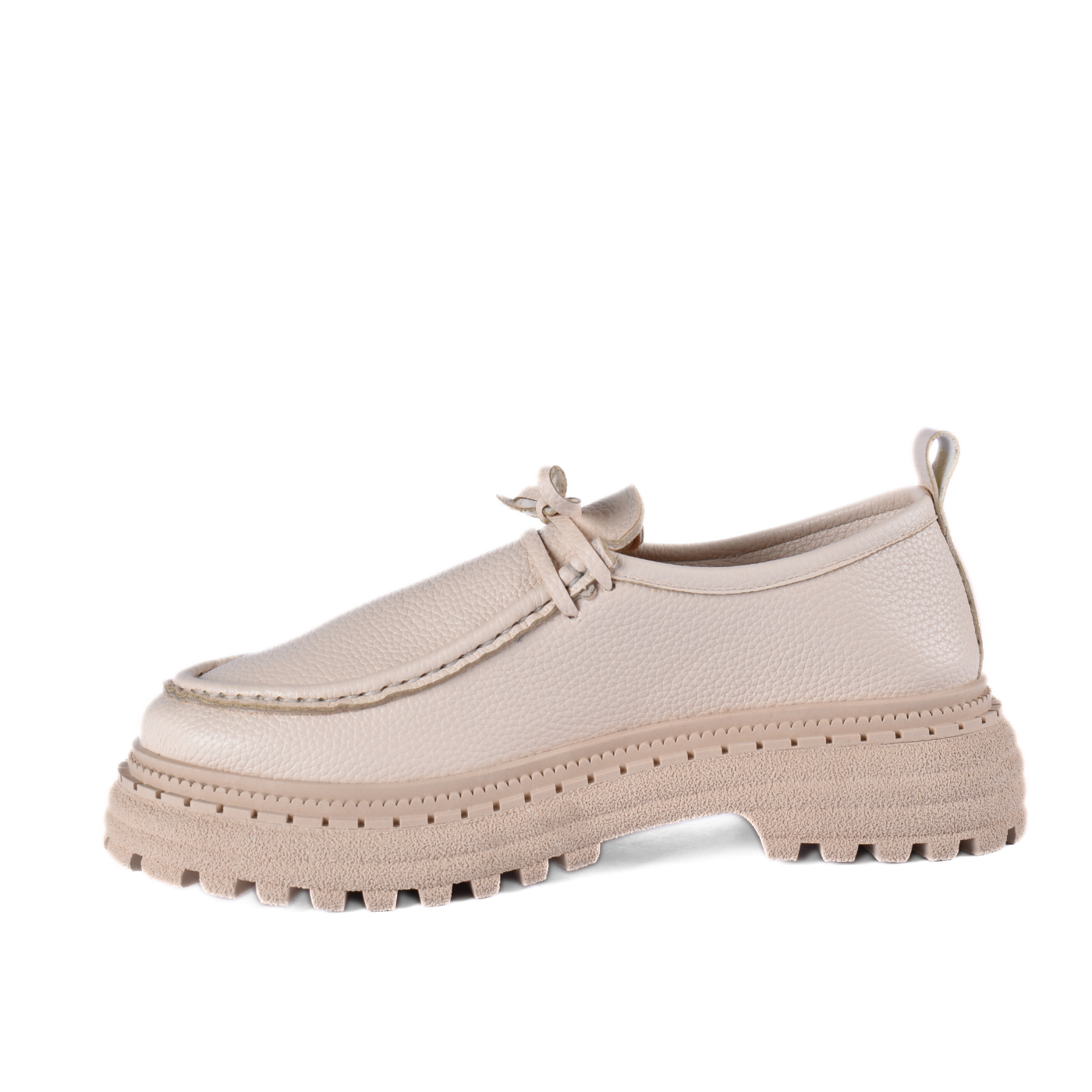 Elegant Leather Loafers Melouk