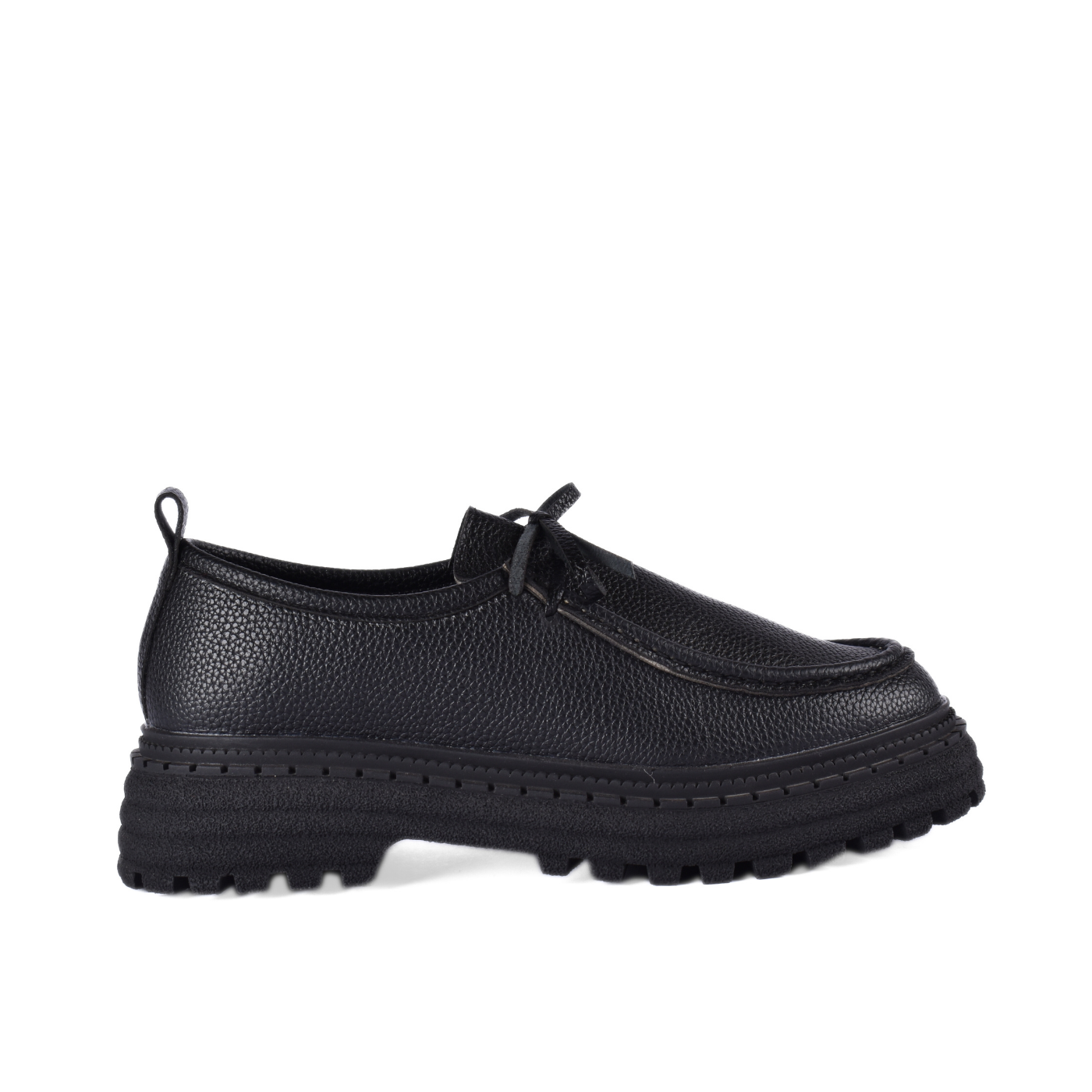 Elegant Leather Loafers Melouk