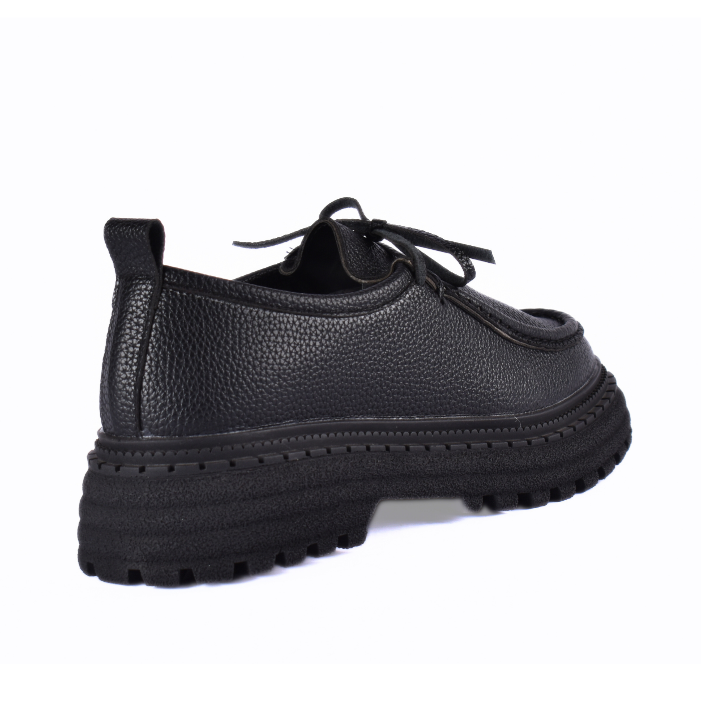 Elegant Leather Loafers Melouk