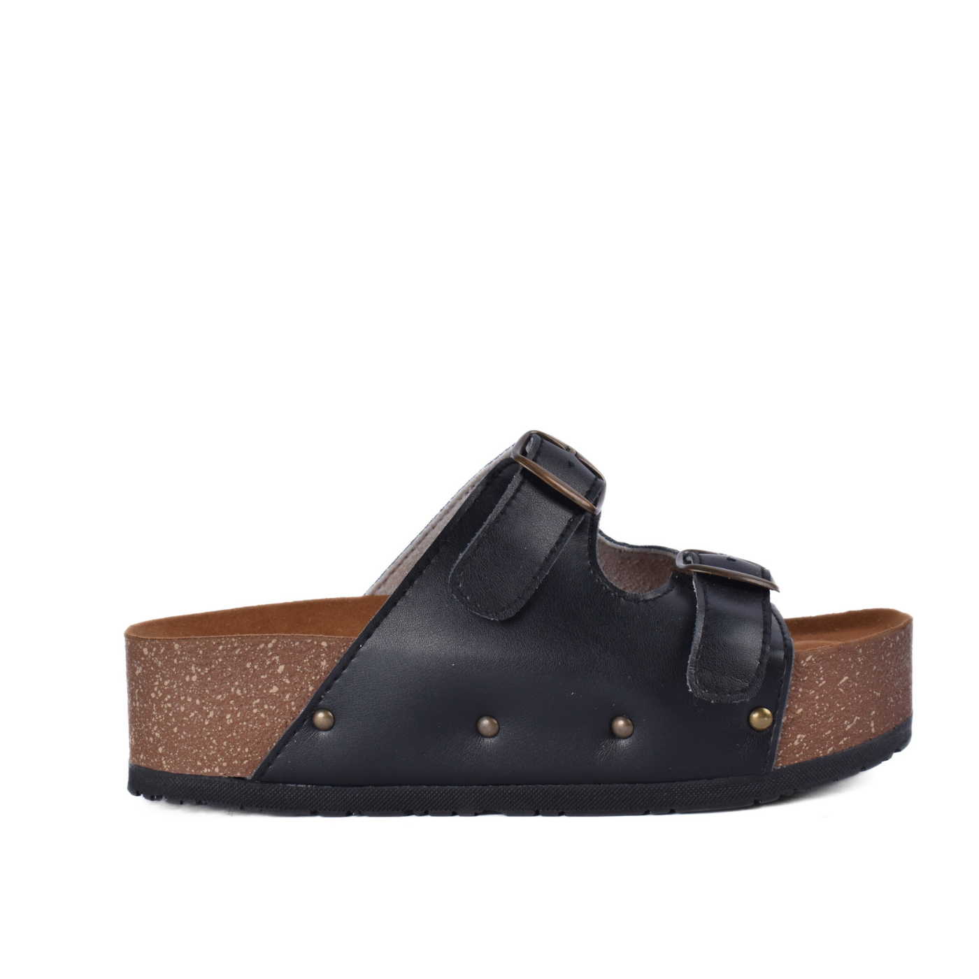 Comfortable high slippers