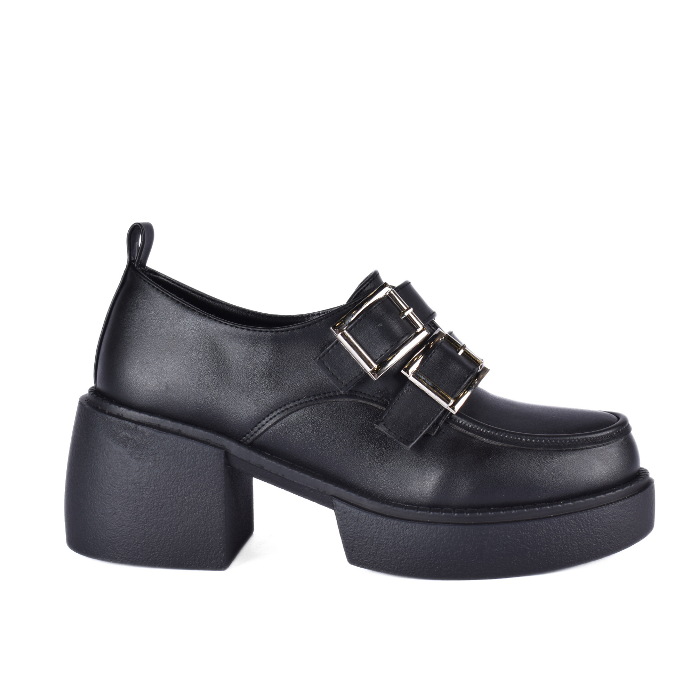Faux Leather Loafers Melouk