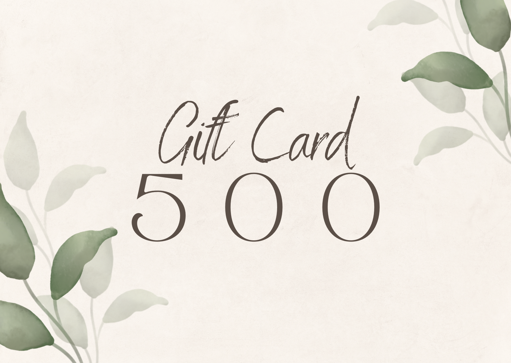 Gift Card