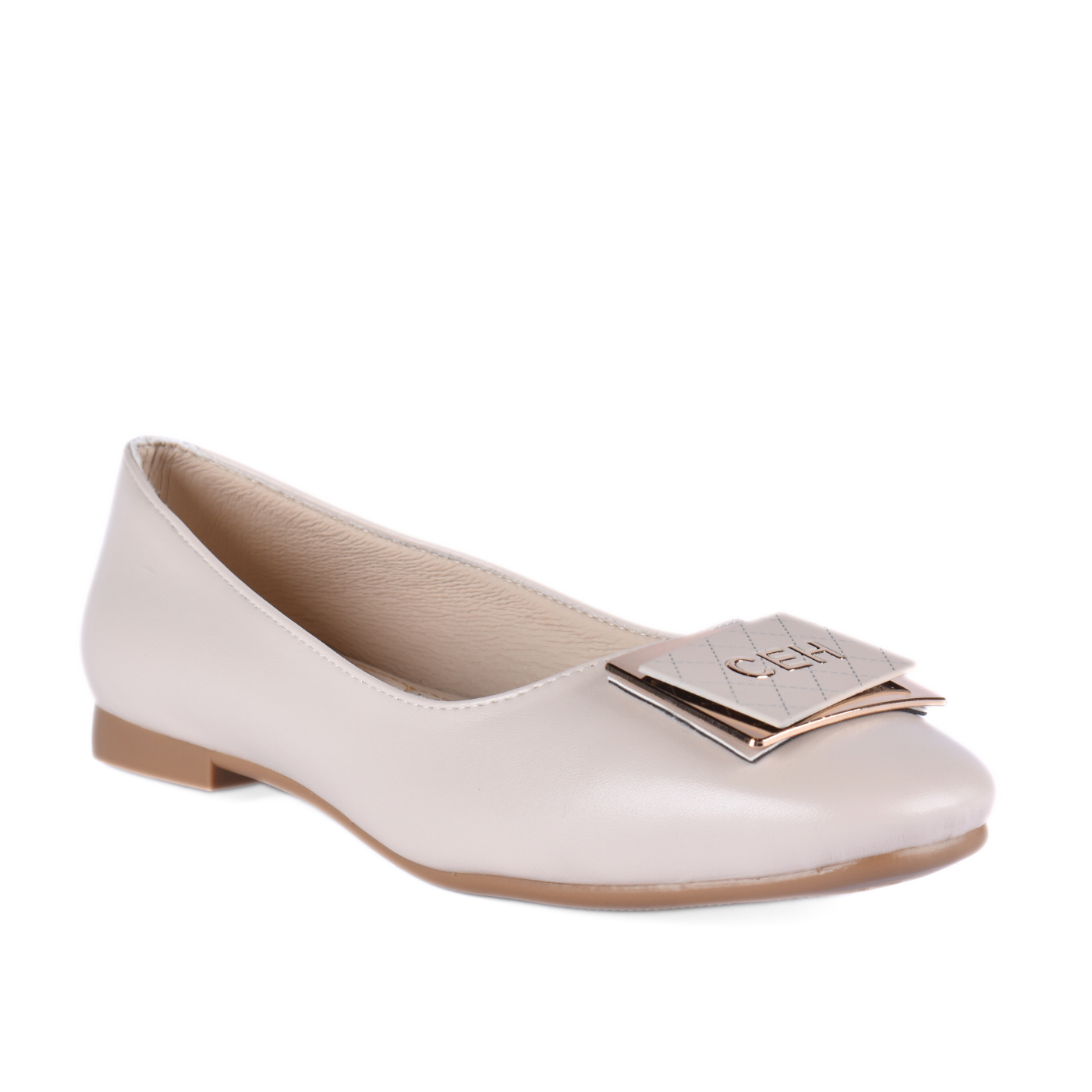 Leather Loafers Flats
