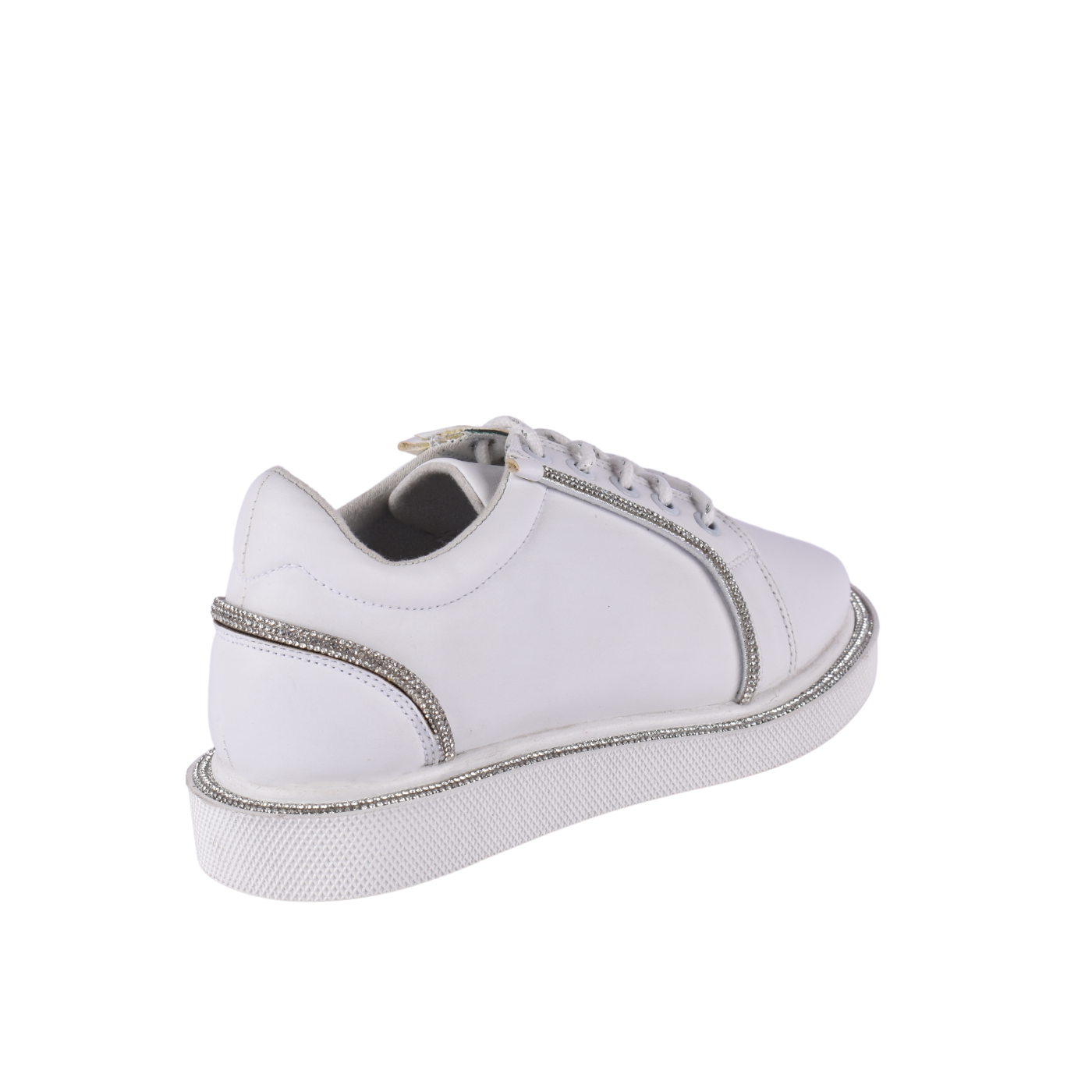 Fashionable Sneaker With Trims Melouk