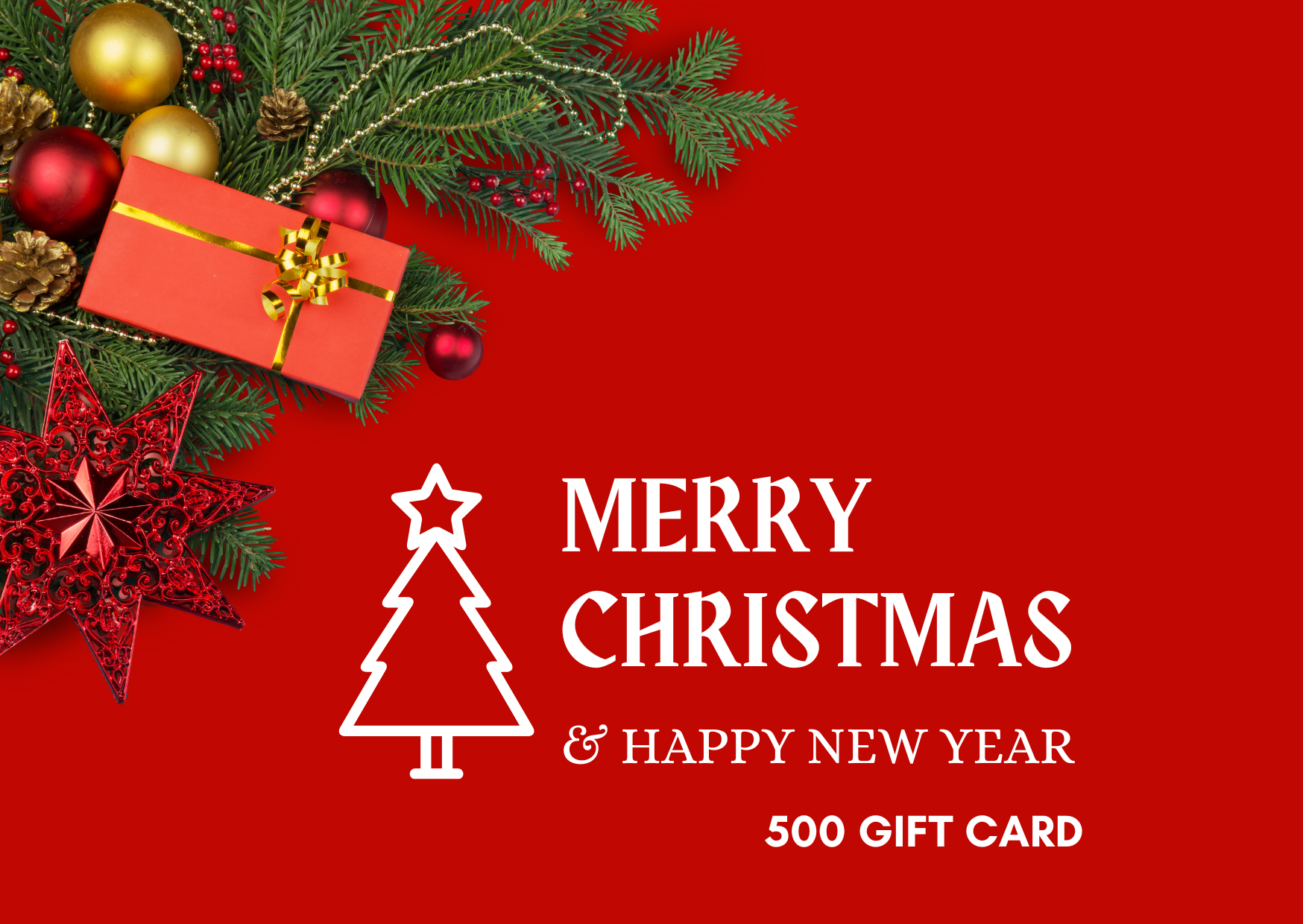 Christmas Gift Card