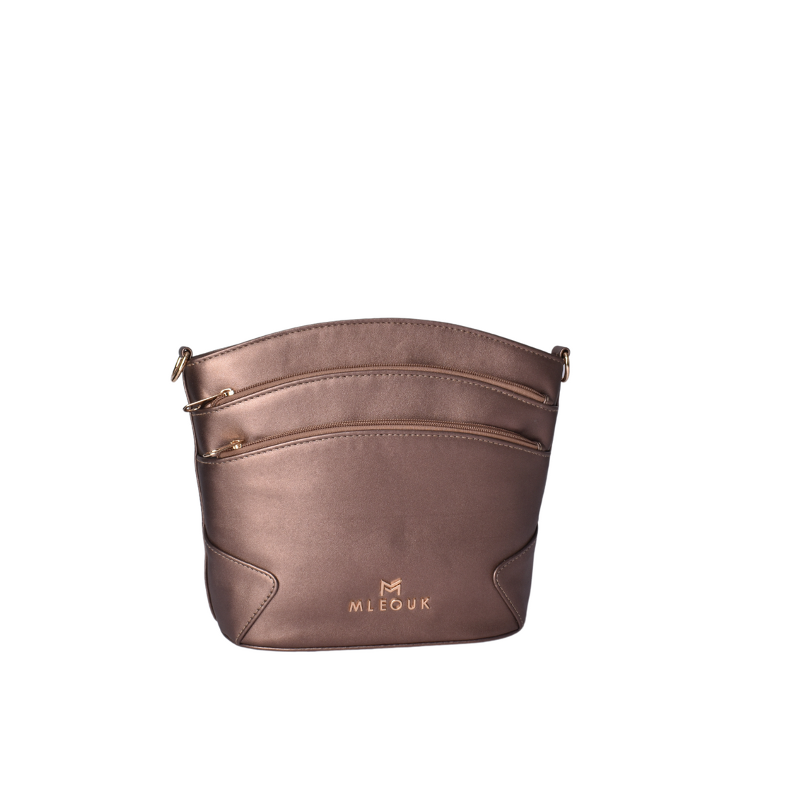 Double Pocket Cross Body Bag