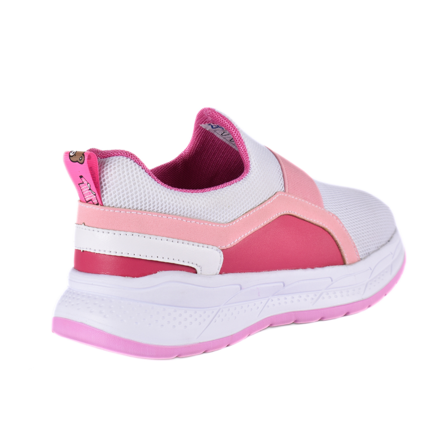 Embossed Sneakers Kids With Details
