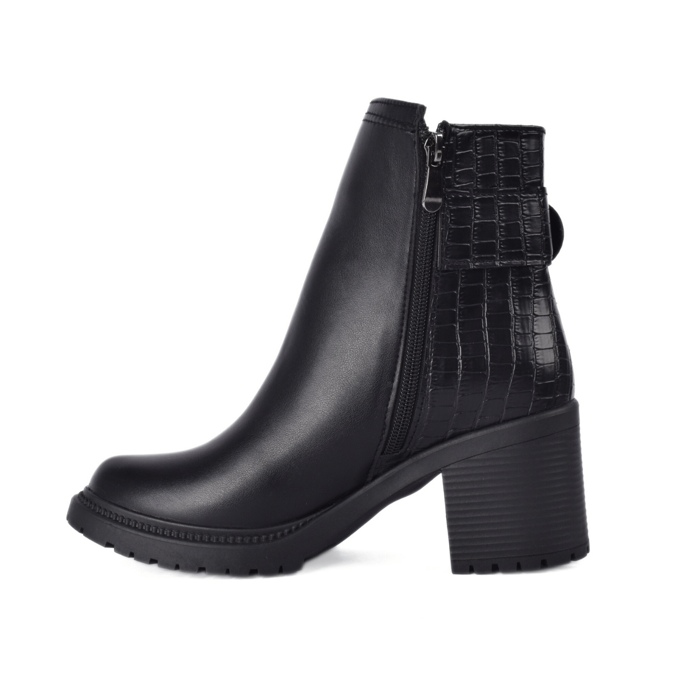 Chic Side Zip Ankle Boot