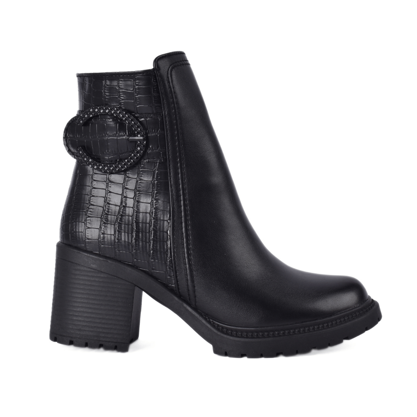 Chic Side Zip Ankle Boot