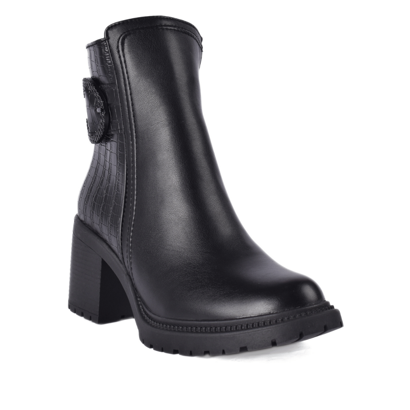 Chic Side Zip Ankle Boot