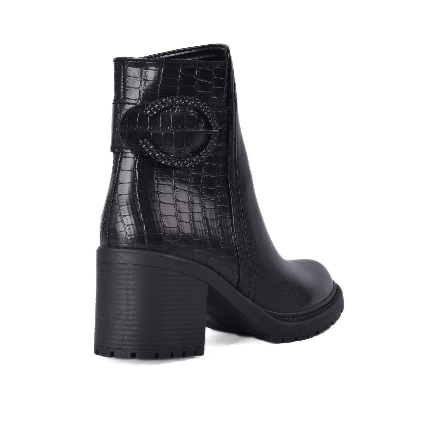 Chic Side Zip Ankle Boot