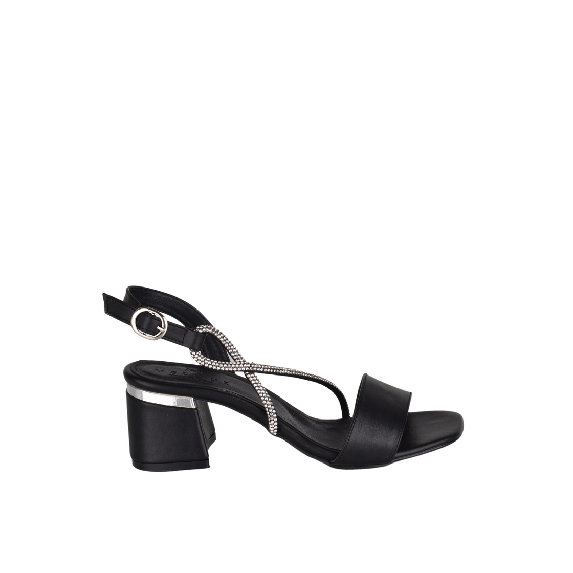 Simple Mid heel Sandal