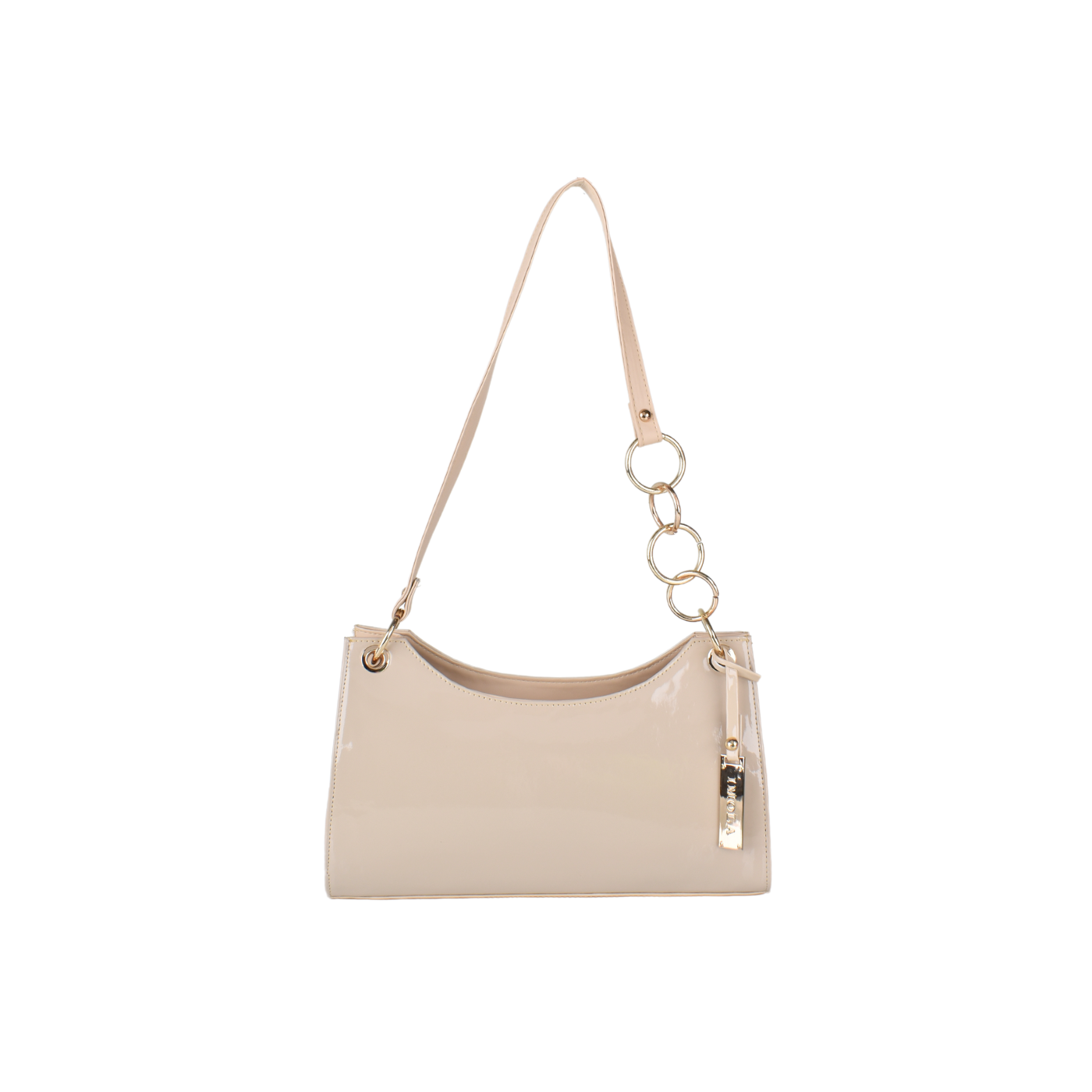 Basic Leather Shoulder Bag