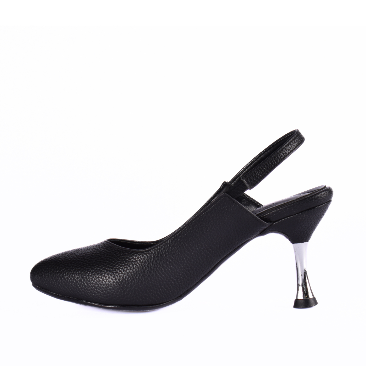 Stitched Details Pointed Pumps Melouk