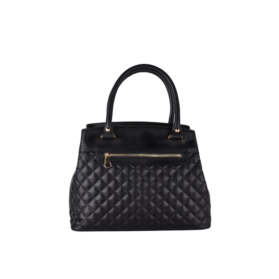 Diamond Quilted Handbag