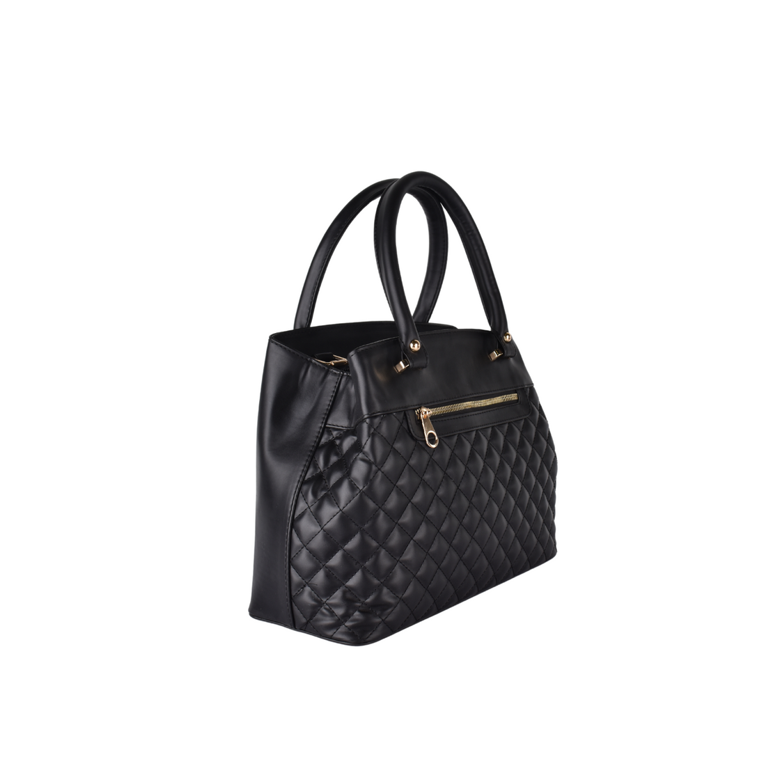 Diamond Quilted Handbag