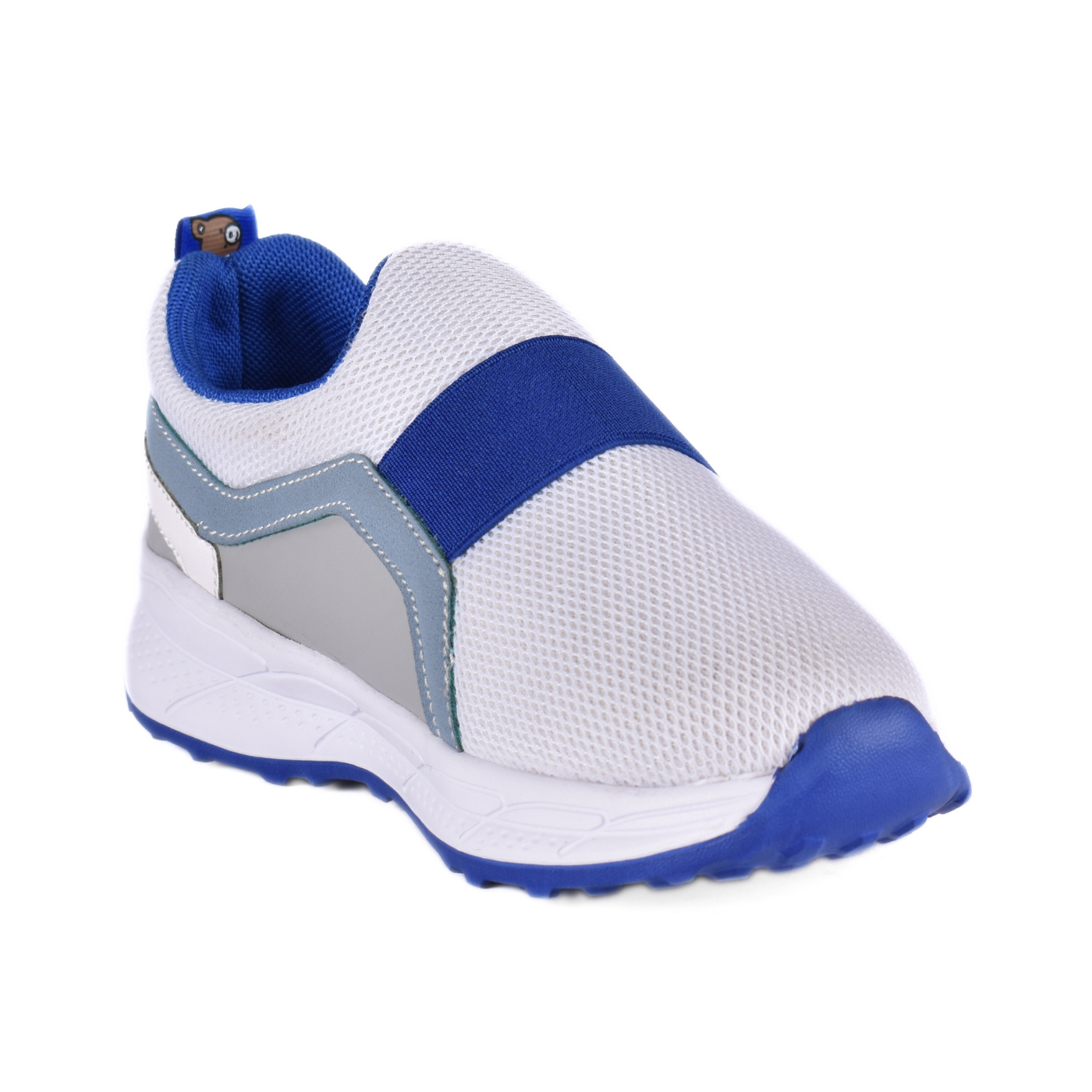 Embossed Sneakers Kids With Details