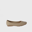 Textile Slip On Loafers Beige