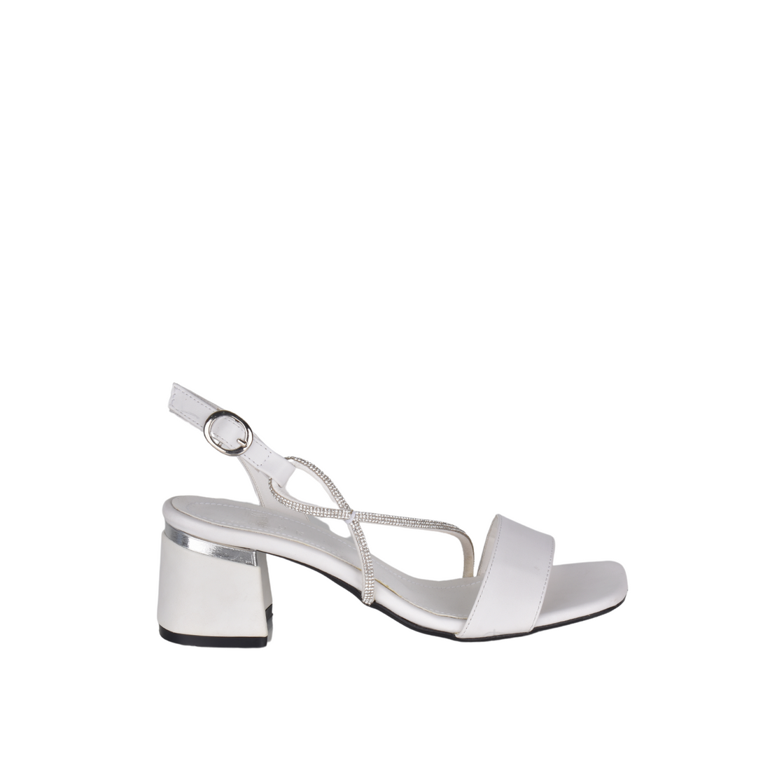 Simple Mid heel Sandal