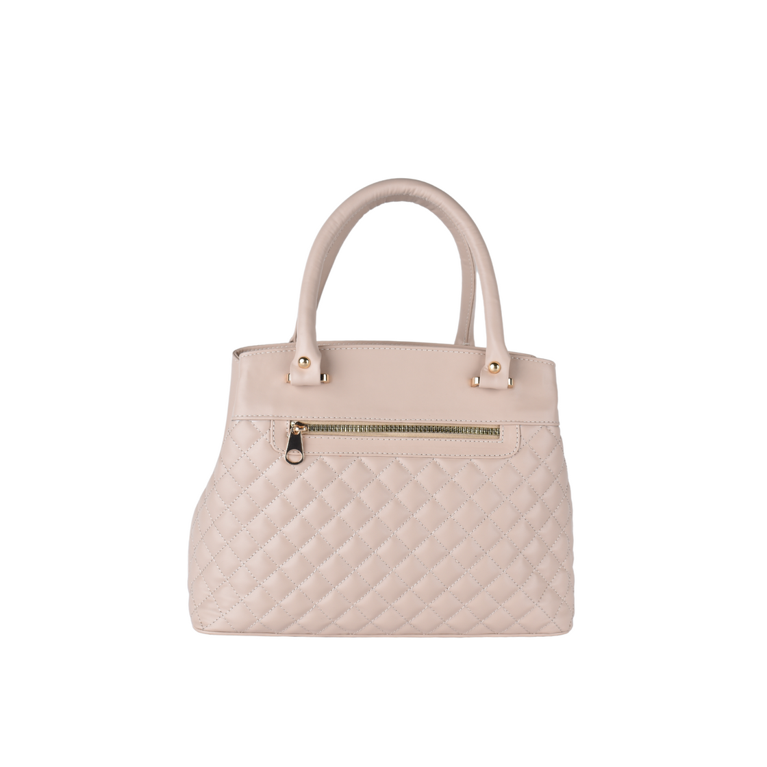 Diamond Quilted Handbag