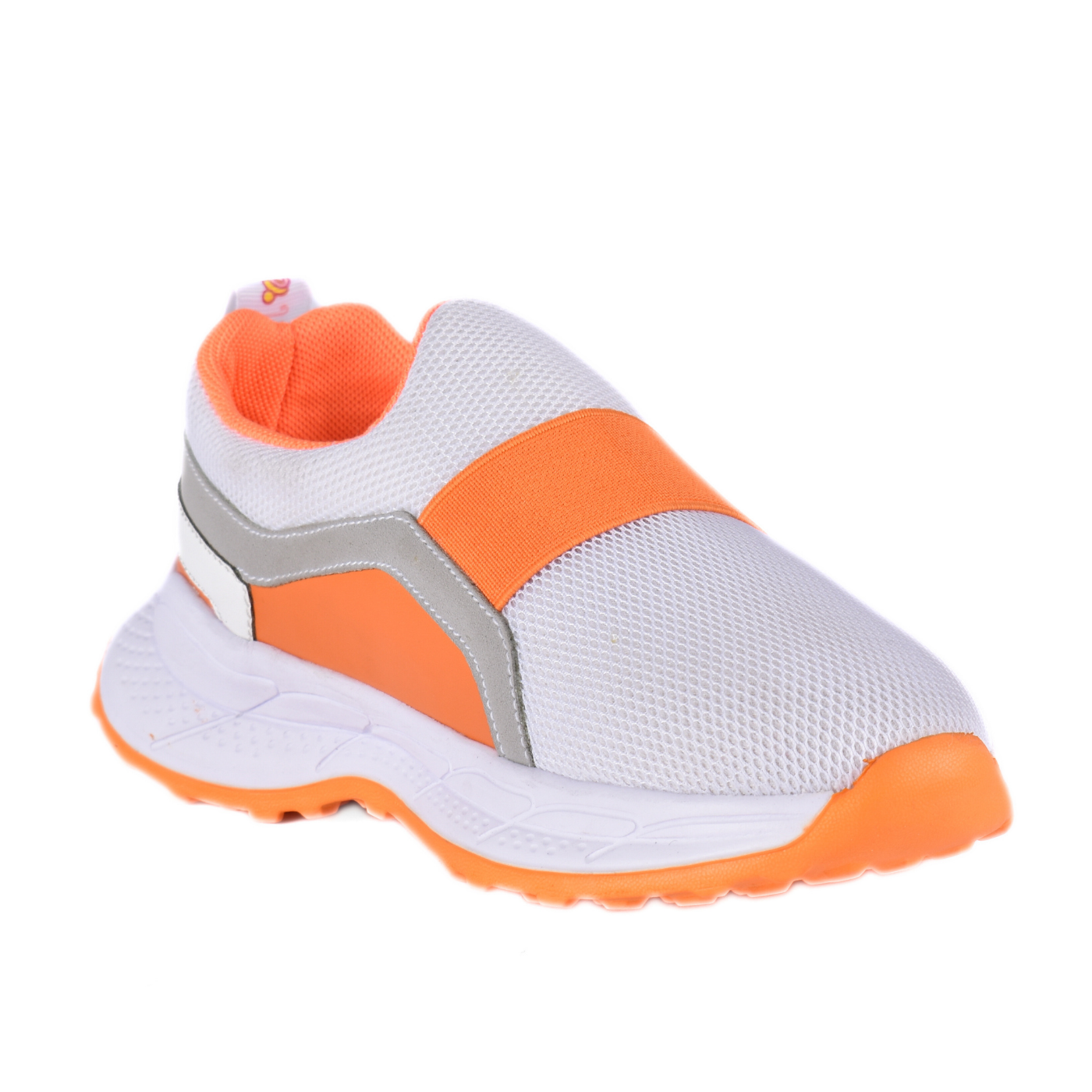 Embossed Sneakers Kids With Details
