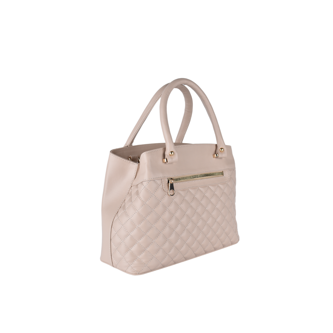 Diamond Quilted Handbag