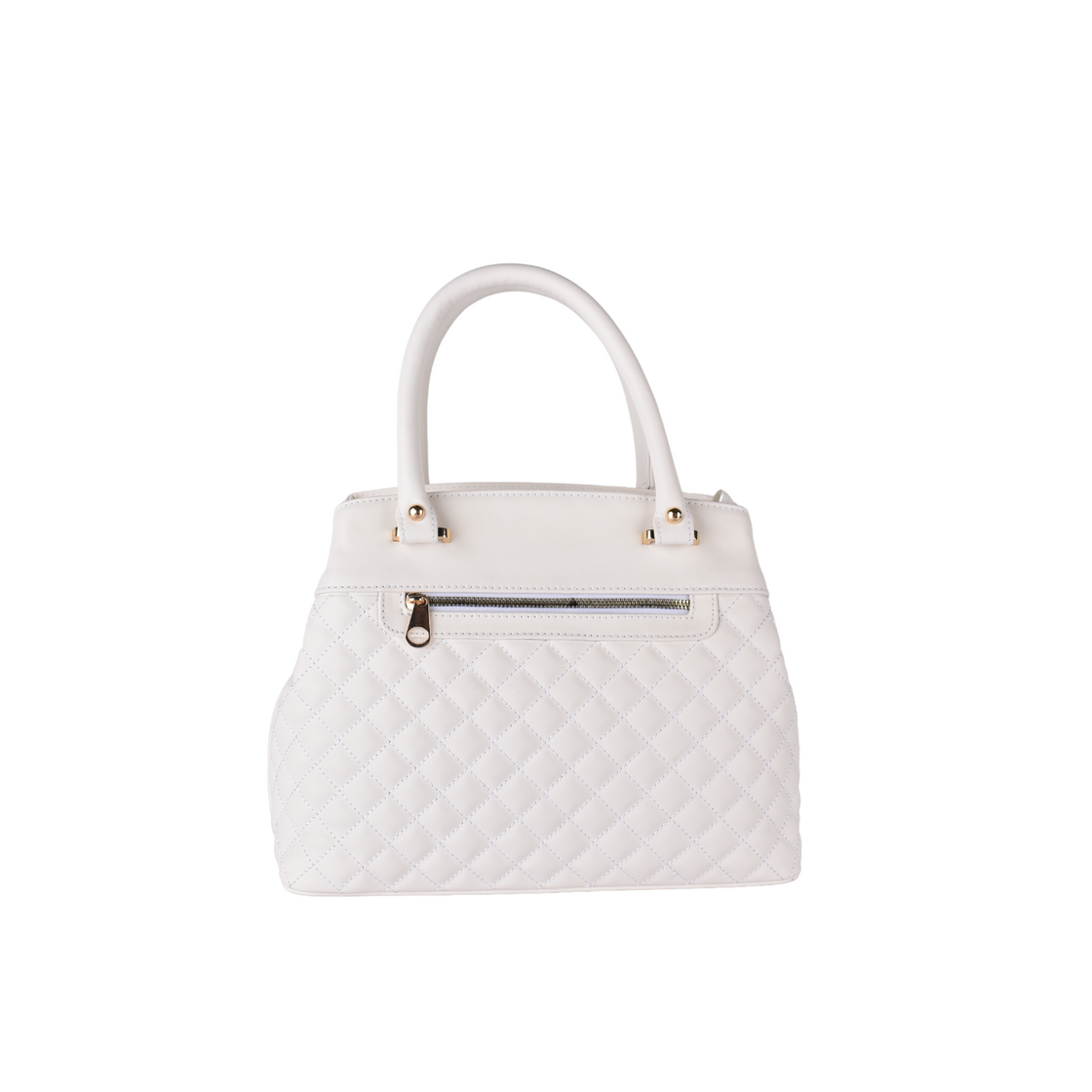 Diamond Quilted Handbag