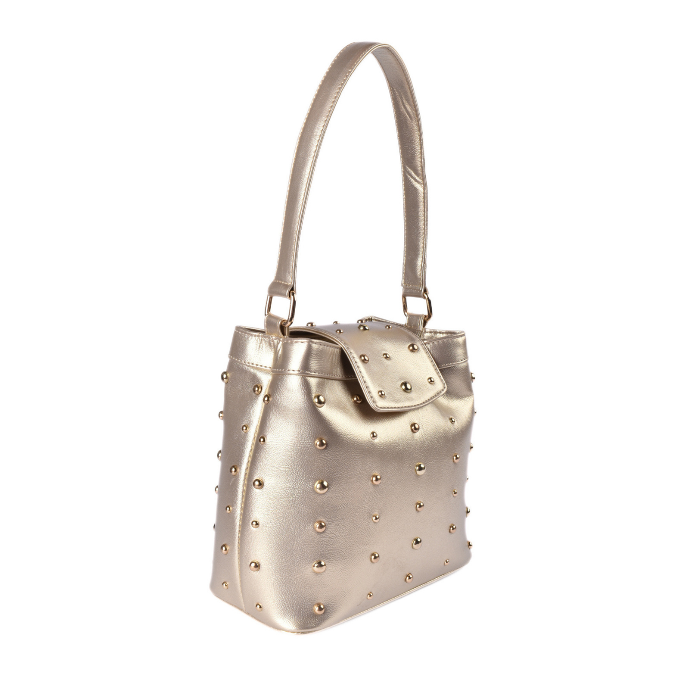 Women’s Trendy Studded Shoulder Bag