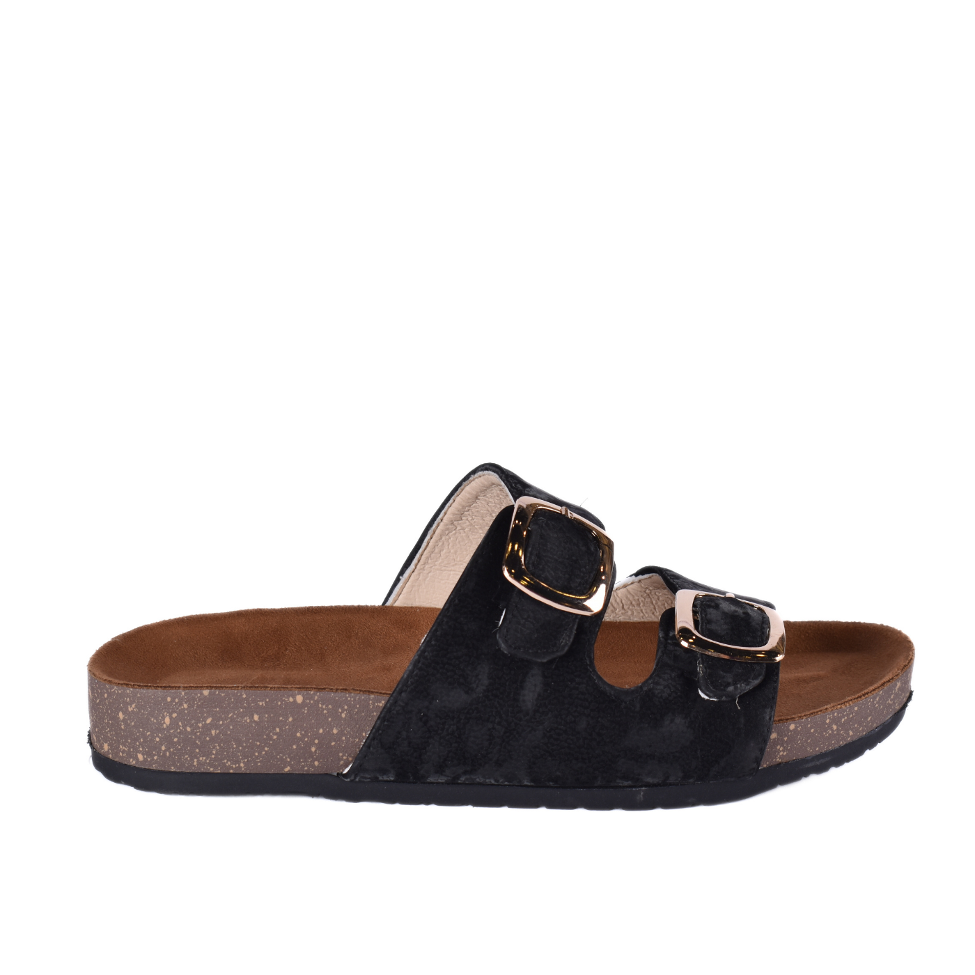 Strap Platform Slipper with details