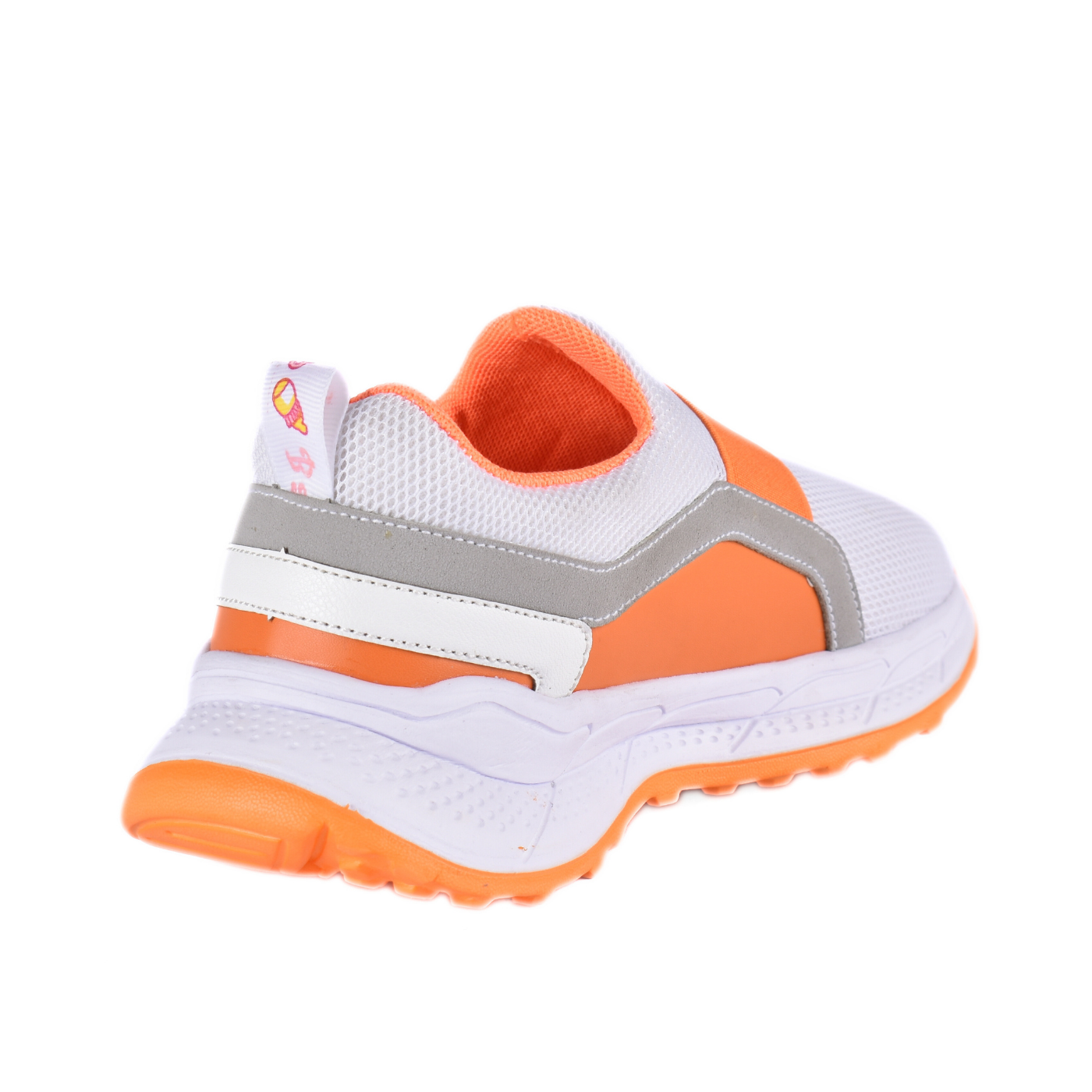 Embossed Sneakers Kids With Details