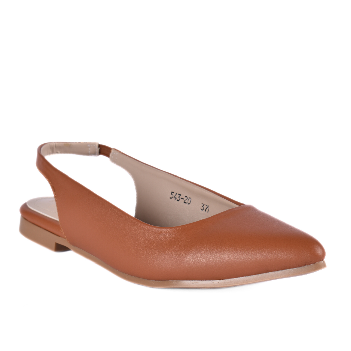 Everyday Leather Slip On Shoe Havana Melouk