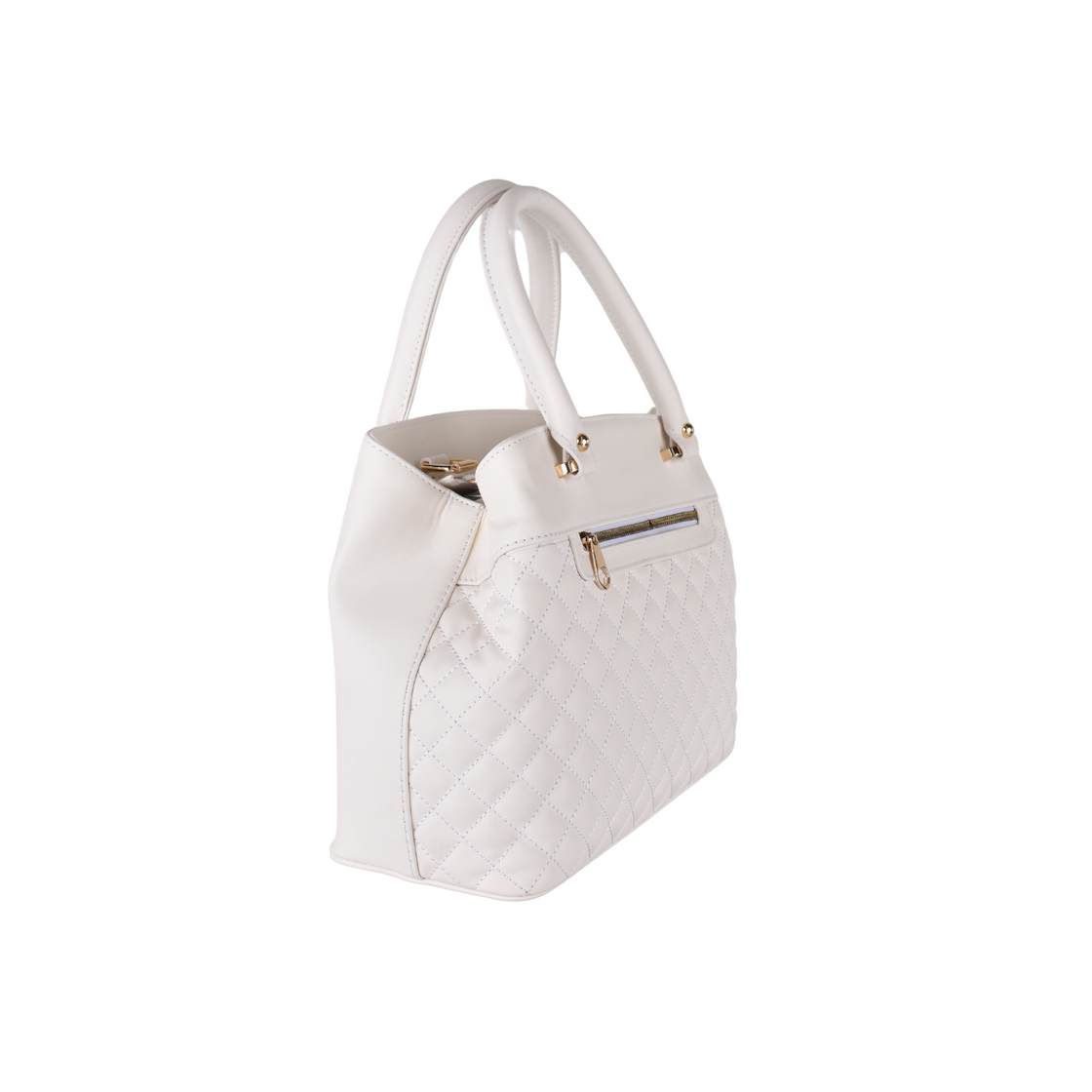 Diamond Quilted Handbag