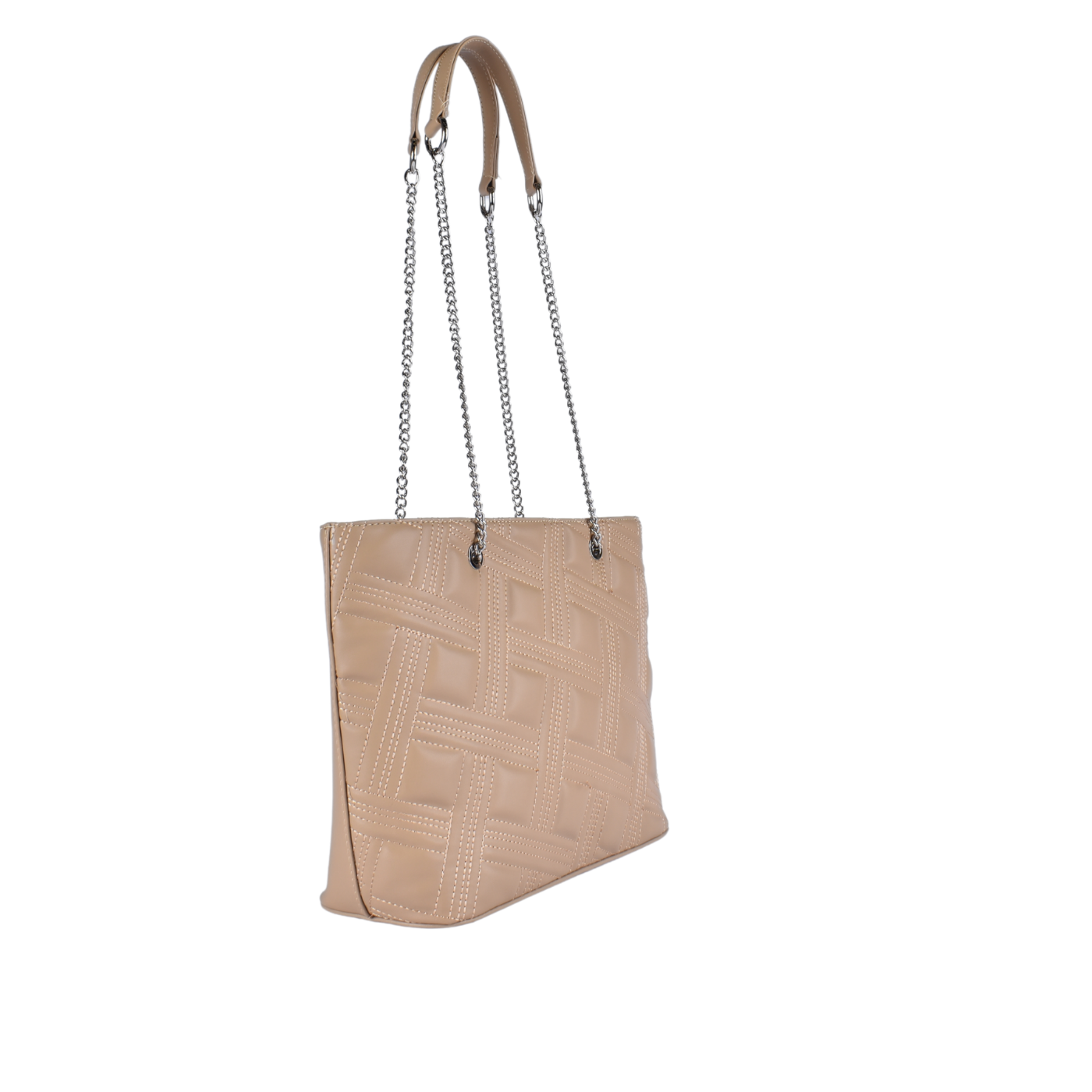 Basic Leather Shoulder Bag