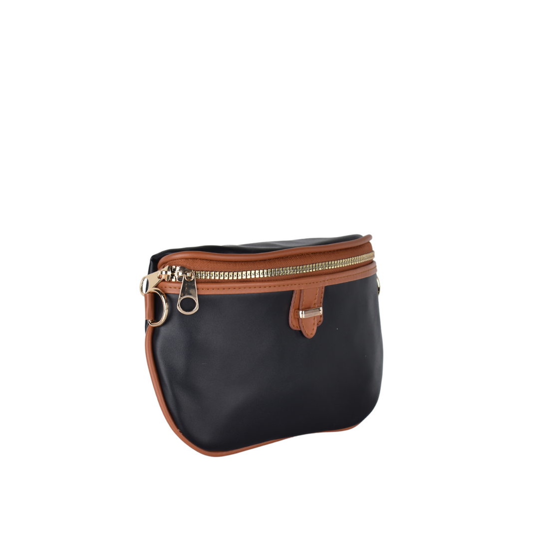 Leather Mini Bag With Zipper