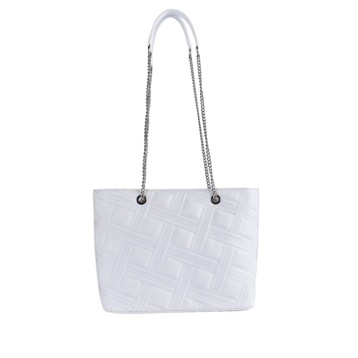 Basic Leather Shoulder Bag
