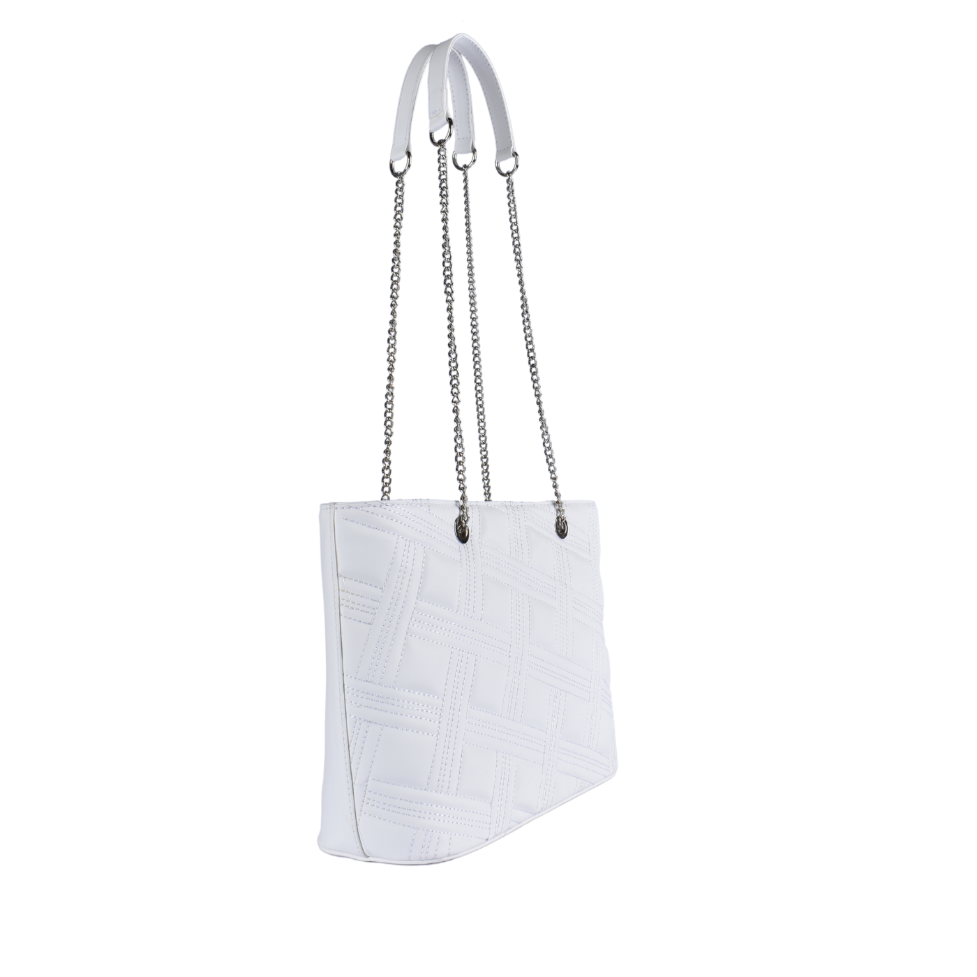 Basic Leather Shoulder Bag