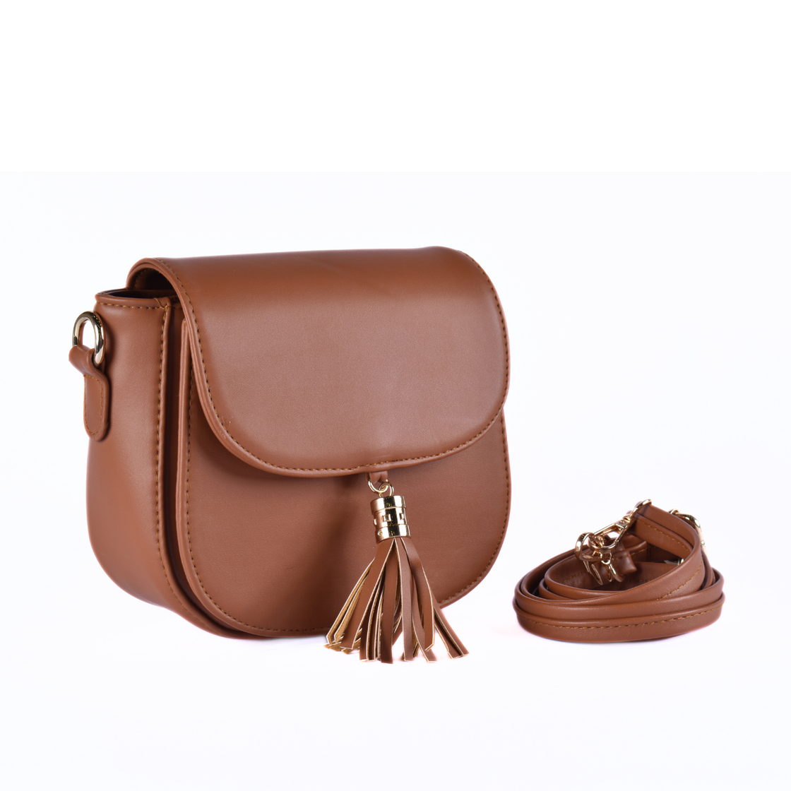 Mini Leather Cross Body Bag