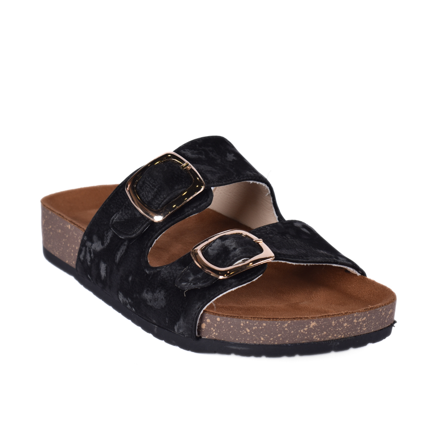 Strap Platform Slipper with details
