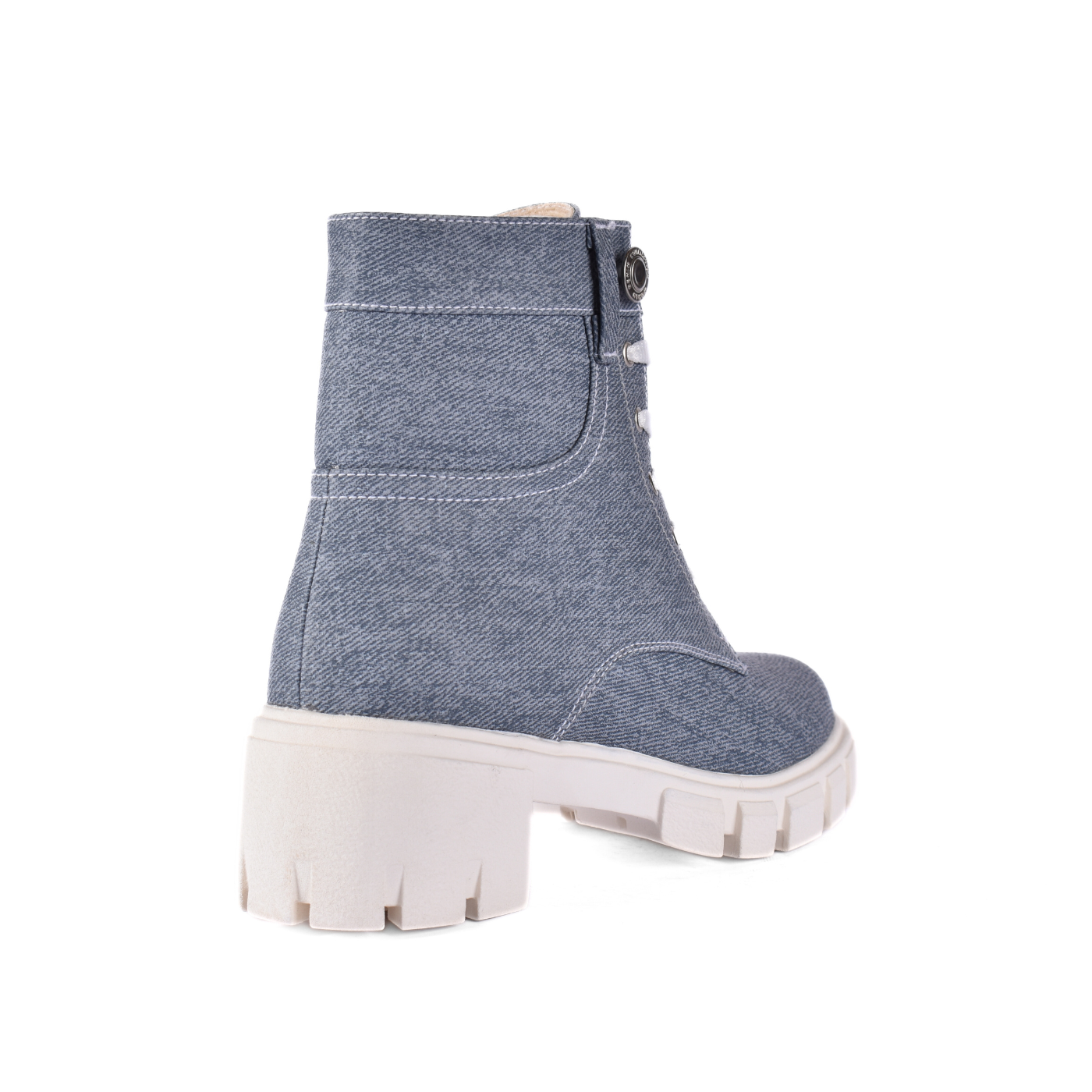Everyday Denim Ankle Boots