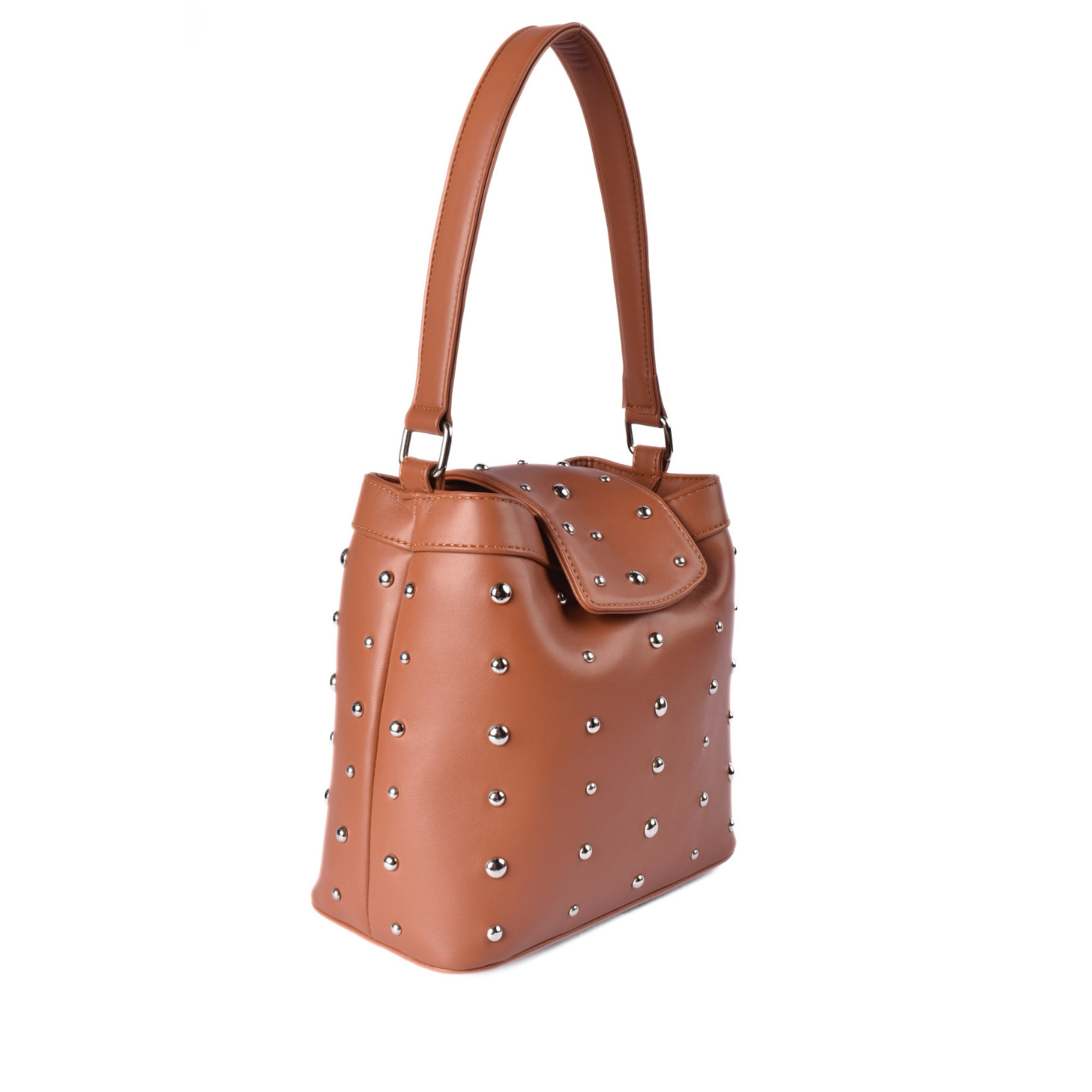 Women’s Trendy Studded Shoulder Bag